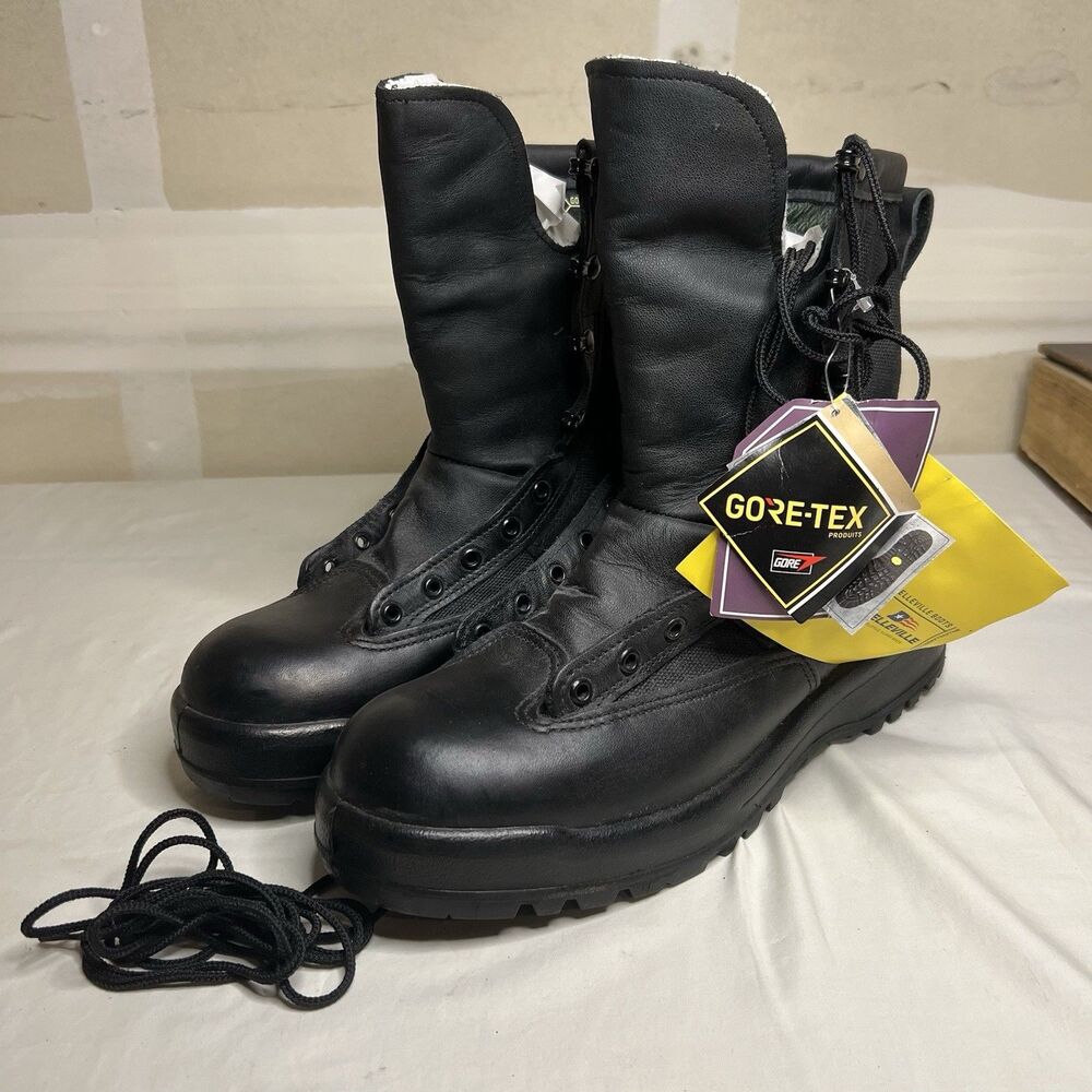Belleville Insulated Combat Boots Black 770V2 400g Size 10.5 R Gore-Tex